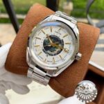 Omega Aqua Terra Worldtimer GMT White Dial