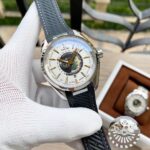 Omega Seamaster Aqua Terra Worldtimer Sedna Sliver - Leather strap Ref# 22053432202001