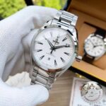 Omega Seamaster Aqua Terra Mens Watch Stainless Automatic 41mm White