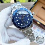 Omega Seamaster 300 Blue Dial New Model 210.30.42.20.01.001 77795709
