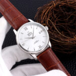 Omega De Ville Prestige White gold