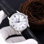 Omega De Ville Prestige White gold