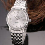 Omega DeVille Prestige Stainless Steel Watch Grey 424.10.40.20.03.001