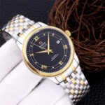 Omega DeVille Prestige Co-Axial Chronometer Black Dial