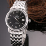 Omega De Ville Prestige 'Black' 424-10-37-20-01-001