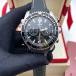 OMEGA Seamaster Planet Ocean 600M Co-Axial Chronograph 232.32.46.51.01.003 - leather strap