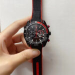 OMEGA Seamaster Planet Ocean Co-Axial Master Chronometer Volvo Ocean Race Limited Edition 215.92.46.51.01.002 - leather strap