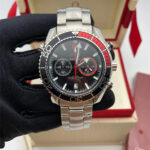 Omega Seamaster Professional 600M Men's Watch in Super Red