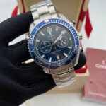 OMEGA Seamaster Planet Ocean Chronograph Blue Dial 215.30.46.51.03.001 - 45mm