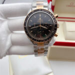 Omega Speedmaster Professional with Black Dial - Diamonds