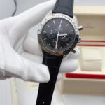 Omega Speedmaster Professional with Black Dial - Diamonds