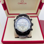 Omega Seamaster Planet Ocean Chronograph White Dial