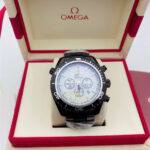 Omega Seamaster Planet Ocean Chronograph Grey Dial