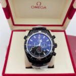 Omega Seamaster Planet Ocean Chronograph Black Dial
