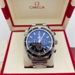Omega Seamaster Planet Ocean Chronograph Black Dial