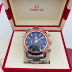 Omega Seamaster Planet Ocean Chronograph Orange Dial
