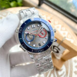Omega AMERICA'S CUP Seamaster 300m Chronograph 44mm Grey Dial (Copy)
