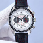 Omega Speedmaster Chronoscope 43 Stainless Steel White Dial 329.32.43.51.02.001