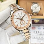 Omega Seamaster Aqua Terra 231.55.30.20.55.001 Rose gold White