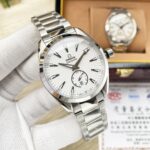 Omega Seamaster Aqua Terra 150m Small Seconds Co-axial Silver