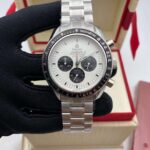 Omega Speedmaster Speedy Tuesday Limited Edition White Dial