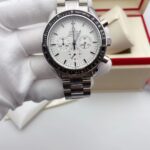 Omega Speedmaster Professional 42MM White Dial Steel Bracelet