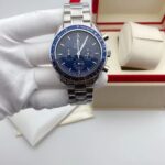 Omega Speedmaster Professional 42MM Blue Dial Steel Bracelet