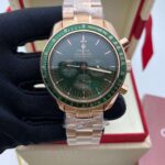 Omega Speedmaster GREEN Moonshine 18K 310.60.42.50.10.001