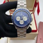 Omega Speedmaster Speedy Tuesday Limited Edition Blue Dial