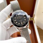 Omega Seamaster Diver 300m Black Gold On
