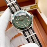 Omega Seamaster Diver 300m Green Gold On