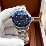 Omega Seamaster Diver 300m Green Blue On