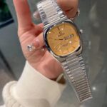Omega Seamaster T Automatic Day G Yellow White Custom Dial 1020