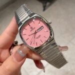 Omega Seamaster T Automatic Day G Light Pink White Custom Dial 1020