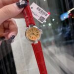 OMEGA TISSOT Tissot Bellissima Small Lady Women's Watch - Red wire