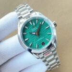 Omega Seamaster Aqua Terra 150m Summer Green Master Chronometer
