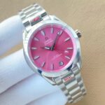 Omega Seamaster Aqua Terra 150m Summer Pink Master Chronometer