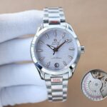 Omega Seamaster Aqua Terra 150m Summer White Master Chronometer
