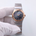 Omega Constellation Diamond Tahiti Mother of Pearl Dial