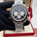 Omega Speedmaster Racing Black Dial Stainless Steel Mens