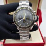 Omega Speedmaster Racing Co-Axial Chronometer Dial Grey