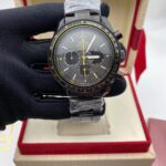 Omega Speedmaster Racing Co-Axial Chronometer Grey Dial Black Case