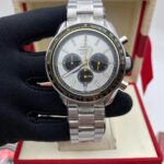 Omega Racing Co-Axial Chronometer Chronograph White Dial 326.30.40.50.04.001
