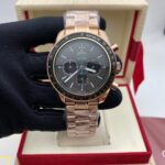 Omega Speedmaster Racing Co-Axial Chronometer Grey Dial Rose Gold Case