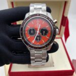 Omega Speedmaster Racing Co-Axial Chronometer Dial Red