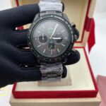 Omega Speedmaster Racing Co-Axial Chronometer Grey Dial Black Case