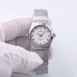 OMEGA Constellation MOP Dial Ladies Watch 12310276055004