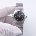 Omega  Constellation Brushed Quartz 24mm Women's Watch 123.10.24.60.51.001-SD