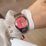 Vintage Omega Seamaster T Automatic Day Date G Mint Pink Dial 1020 Watch
