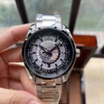 OMEGA Seamaster Aqua Terra Luxury Wristwatches Black Dial